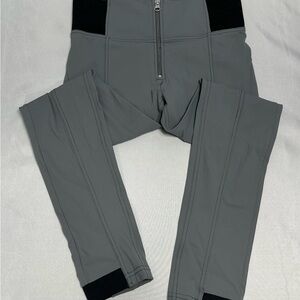 Freddy Gray Leggings with Zipper Detail